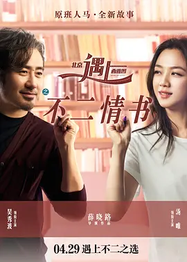 北京遇上西雅图之不二情书 (2016)